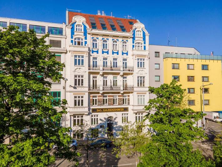 Apartahotel para 2 personas, con Balcón además de Terraza y Vistas en Viena