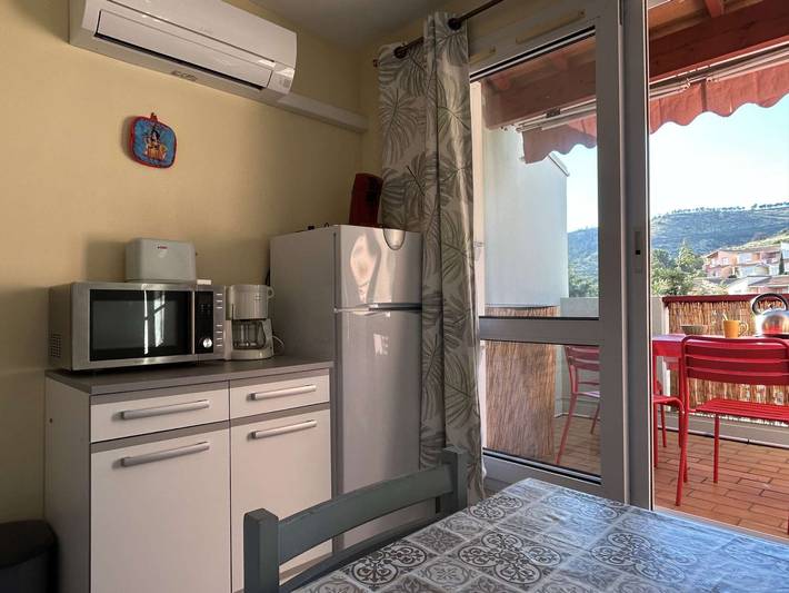 Gîte pour 5 personnes, avec piscine et terrasse à Cerbère - 4