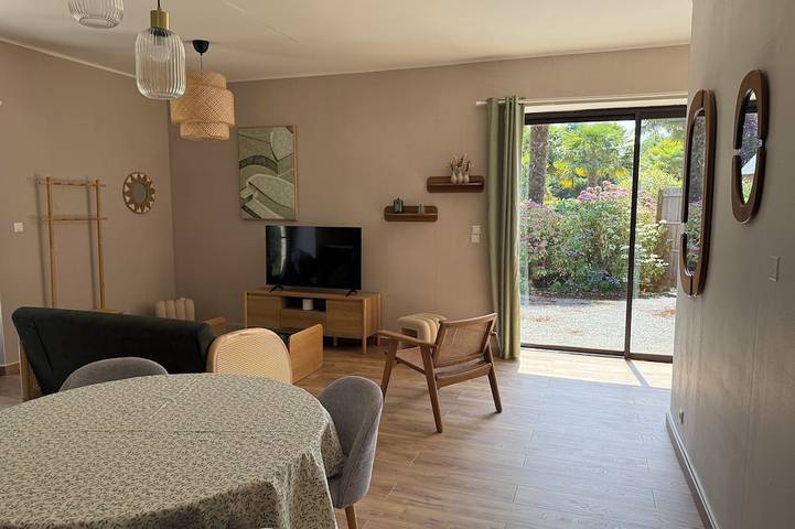 Ferienhaus für 4 Personen, mit Pool - 1