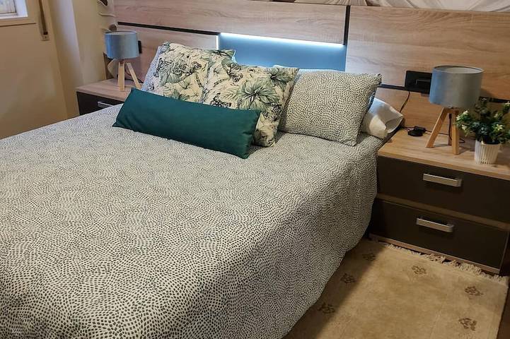 Holiday apartment for 3 people, with balcony, with pets - 1