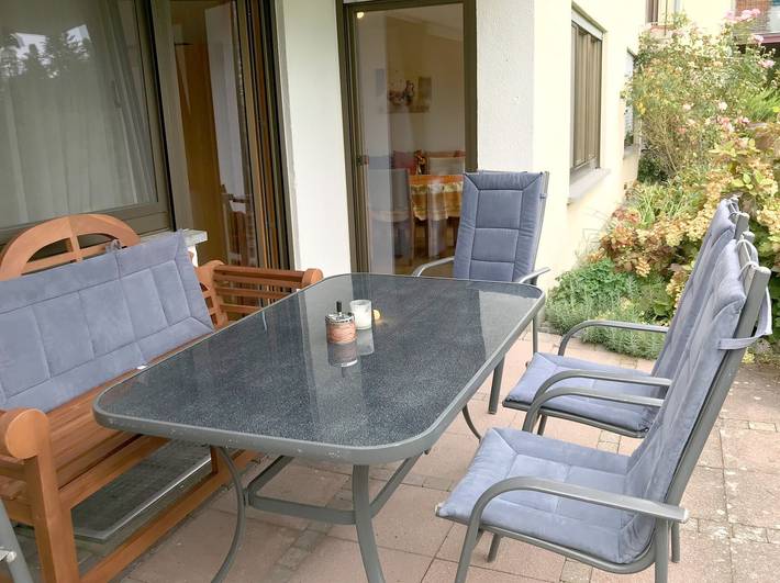 Ferienwohnung für 4 Personen, mit Garten in Tettnang - 3