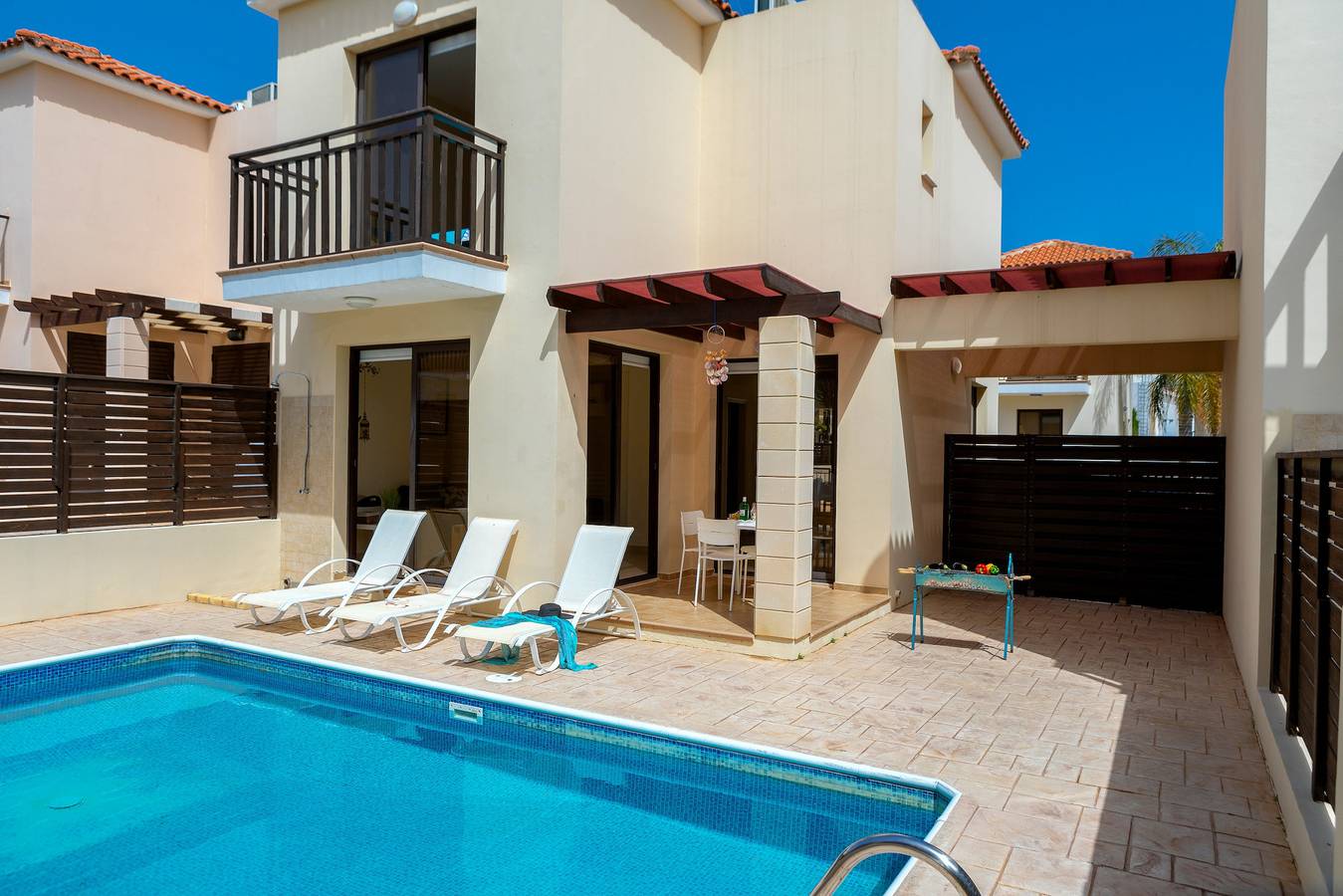 Protaras Allium Villa in Kapari, Südzypern