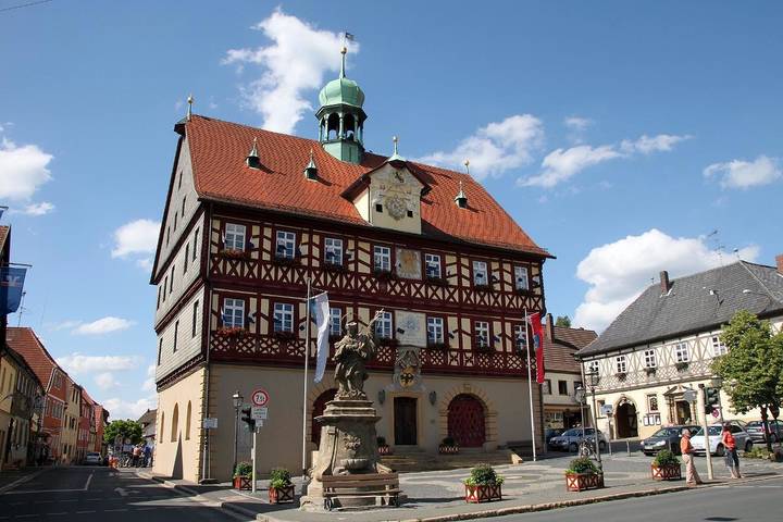 Ferienwohnung für 2 Personen, mit Balkon und Balkon/Terrasse in Oberes Maintal - Coburger Land - 4