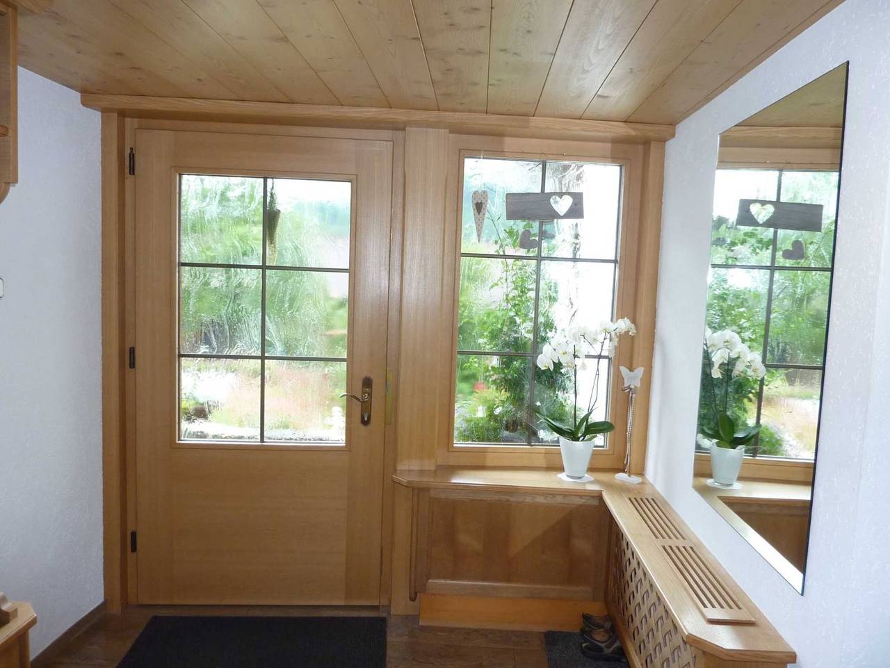 Ganze Ferienwohnung, Haus Rosi - Ferienwohnung 2 mit Terrasse in Au, Bregenzerwald