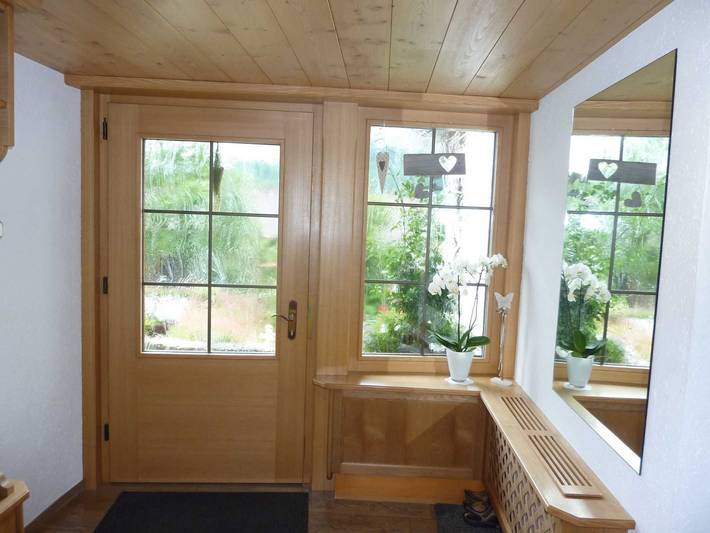Ferienwohnung für 4 Personen, mit Terrasse in Au - 4