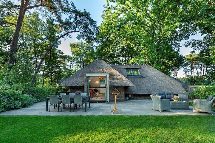 Glamping voor 6 personen, met tuin in Putten