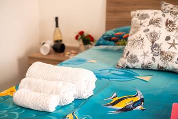 Casa Vacanza per 5 Persone in Porto Cesareo, Golfo di Taranto, Foto 1