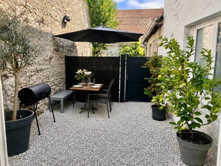 Gîte pour 4 personnes, avec terrasse à Messas - 4