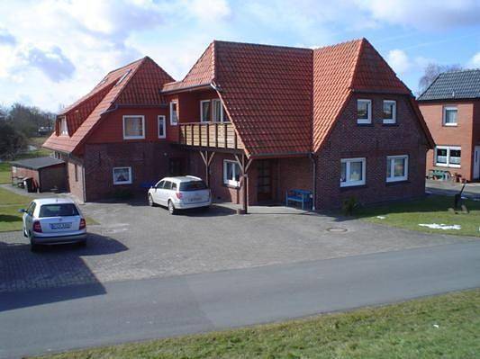 Ganze Ferienwohnung, Ferienwohnung Oberdeck mit Garten, Grill u. Balkon in Fedderwardersiel, Butjadingen