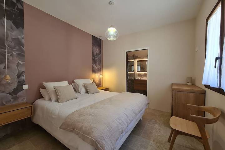 Gîte pour 10 personnes, avec jardin à Puget - 4