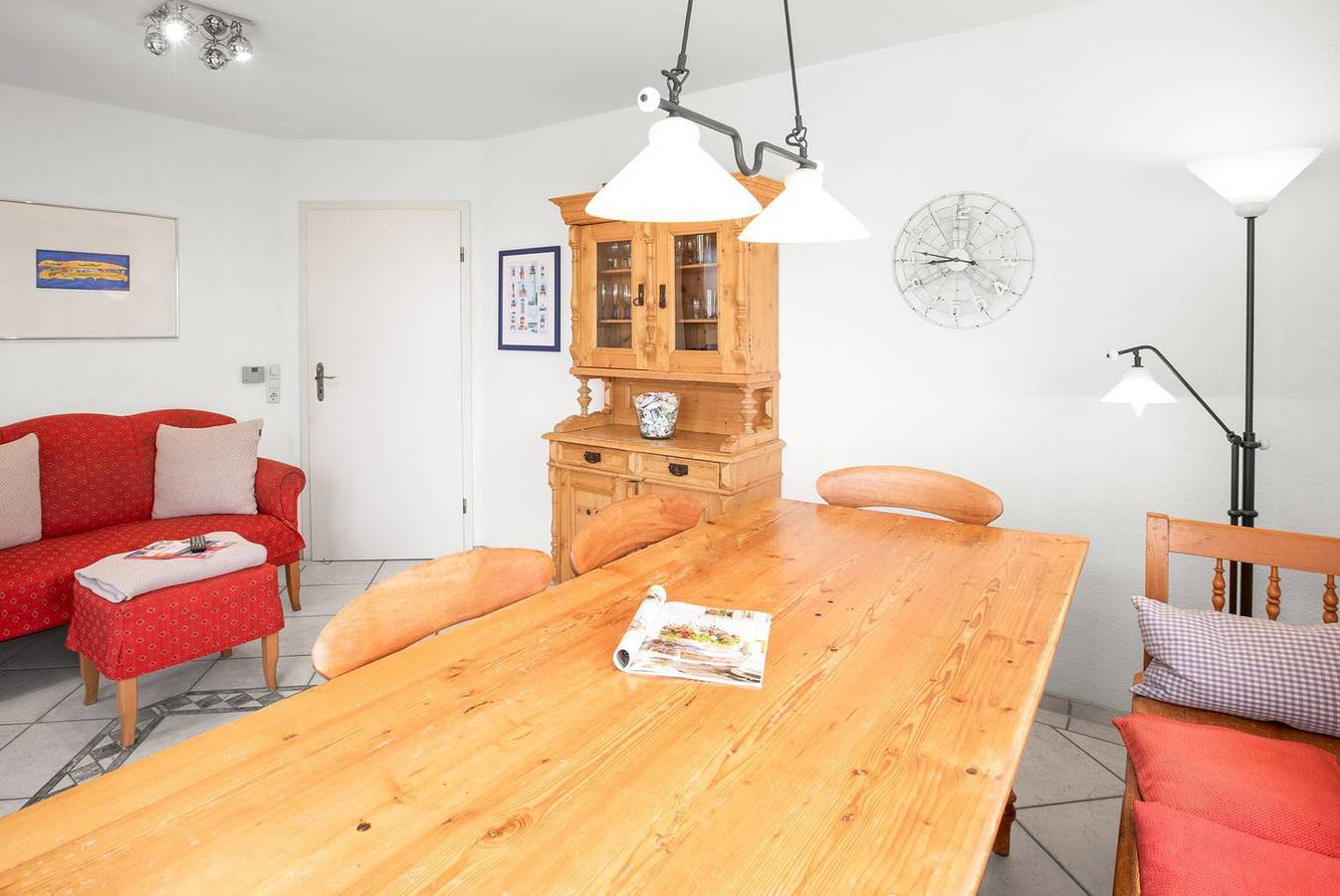 Apartamento entero, Große Ferienwohnung für 6 Personen mit Balkon in Juist