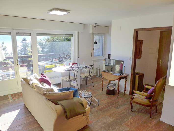 Gîte pour 2 personnes, avec sauna et terrasse à Crans-Montana - 2