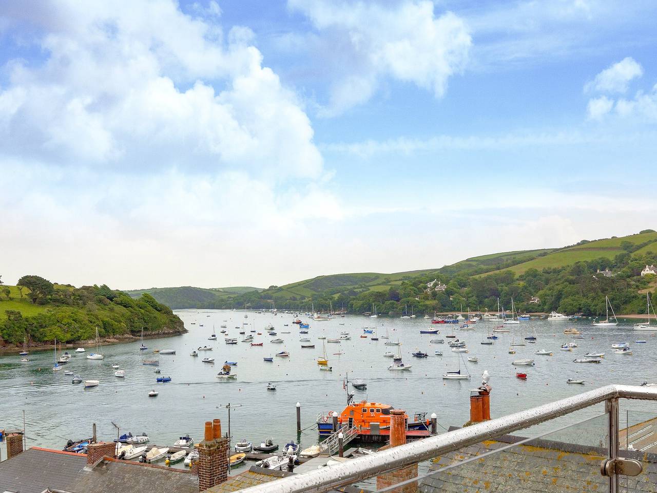 Upper Sheldon House in Salcombe, South Devon