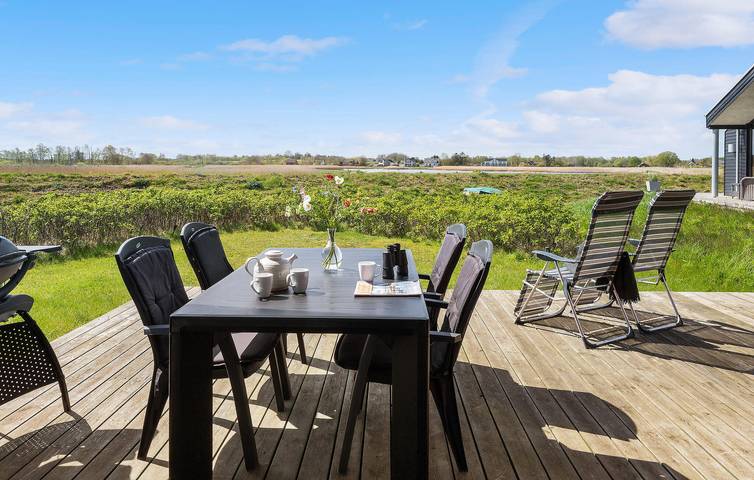 Ferienhaus für 4 Personen, mit Terrasse und Garten in Høll - 3