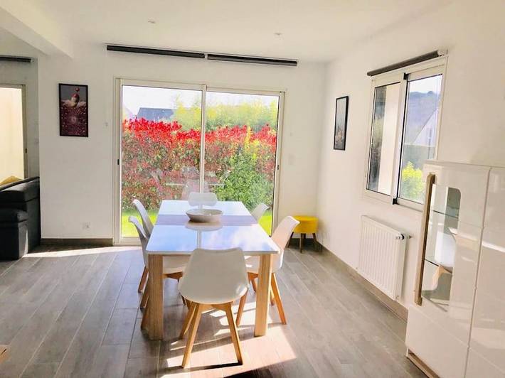 Location de vacances pour 10 personnes, avec jacuzzi et jardin à Locquénolé - 4