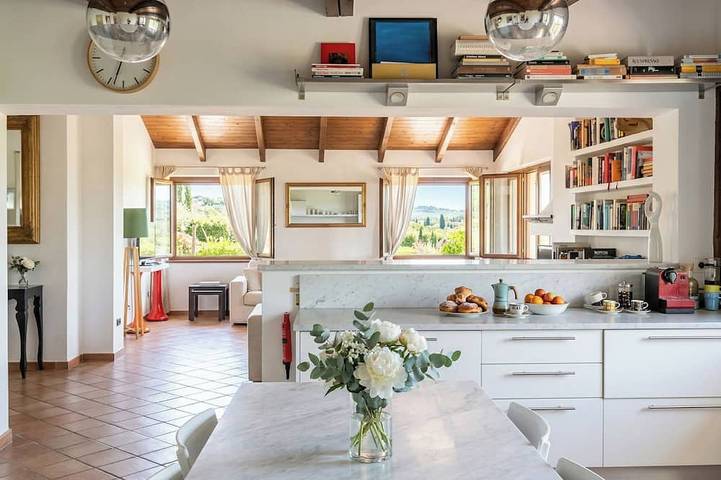 Villa pour 10 personnes, avec jardin, animaux acceptés à Alghero