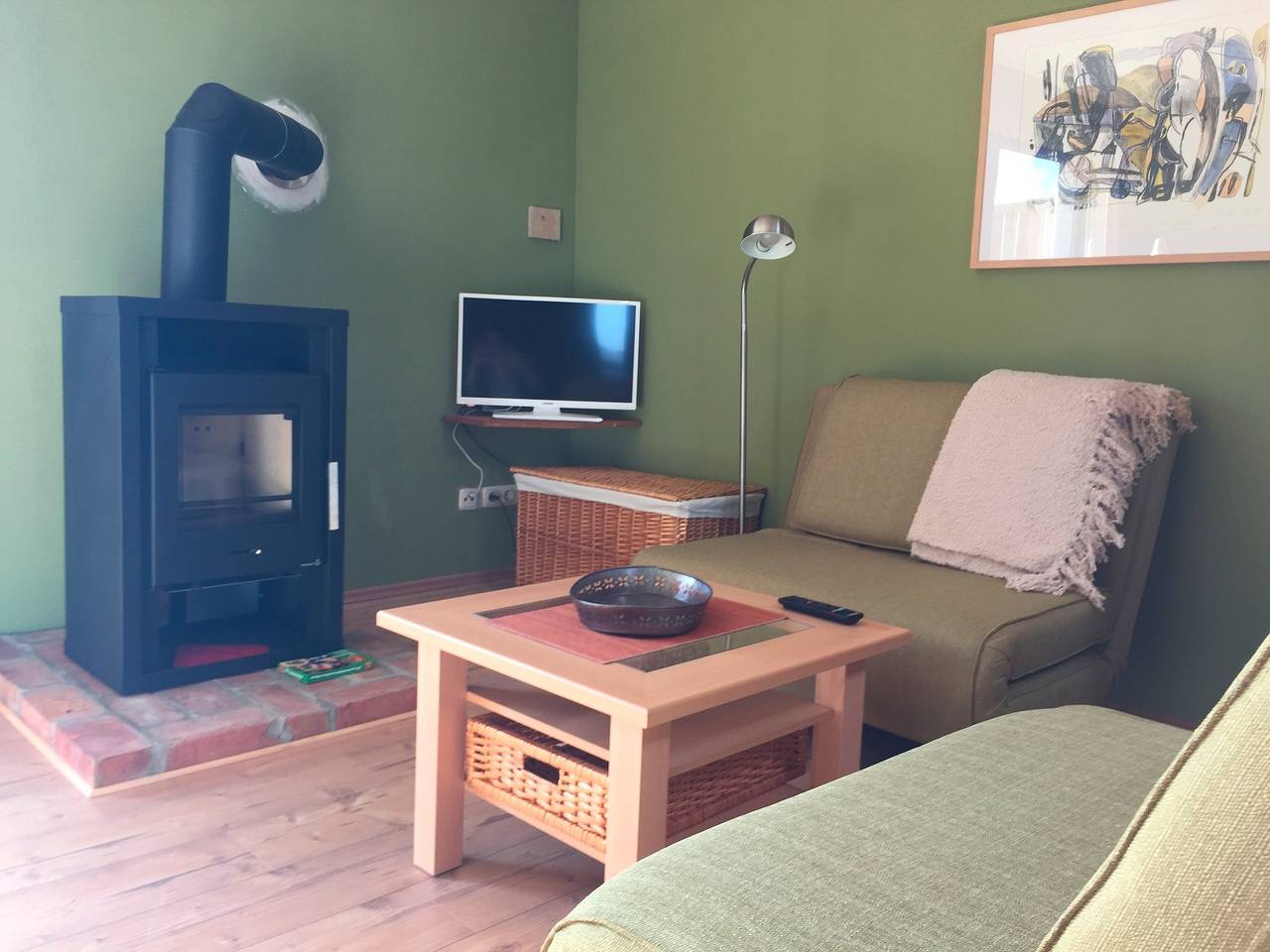 Ganze Ferienwohnung, Hof Uhleck am Königsstuhl 2 in Hagen Auf Rügen, Lohme