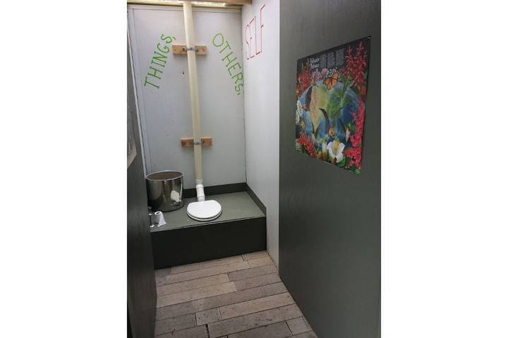 Camping for 5 people, with yard in Texas Hill Country