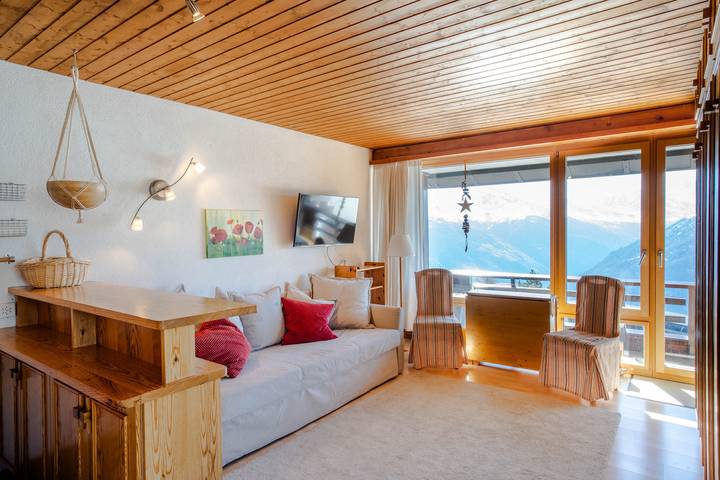 Ferienwohnung für 2 Personen, mit Sauna und Terrasse sowie Balkon/Terrasse und Pool - 1