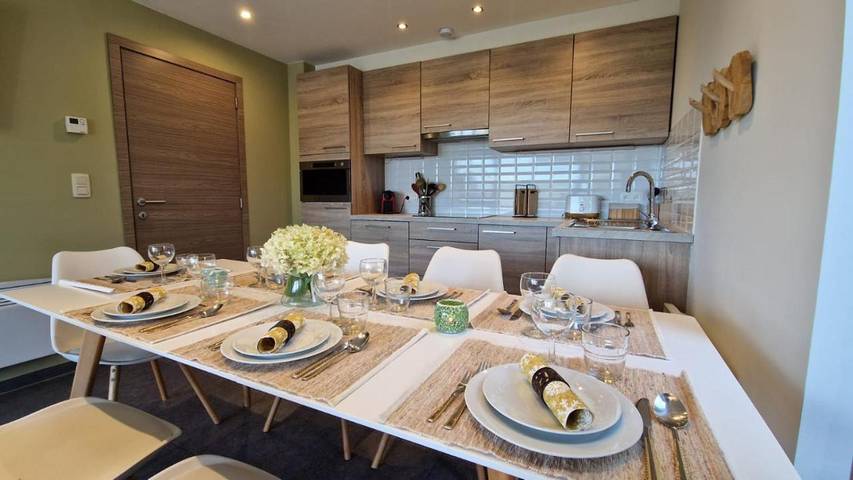 Vakantiewoning voor 7 personen, met uitzicht en tuin in Malmedy