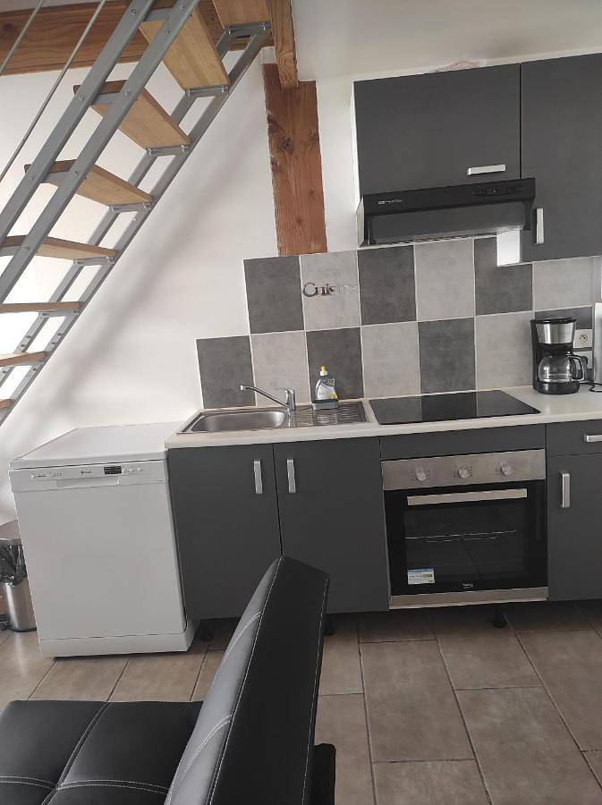 Gîte pour 4 personnes, avec vue à Langon - 4