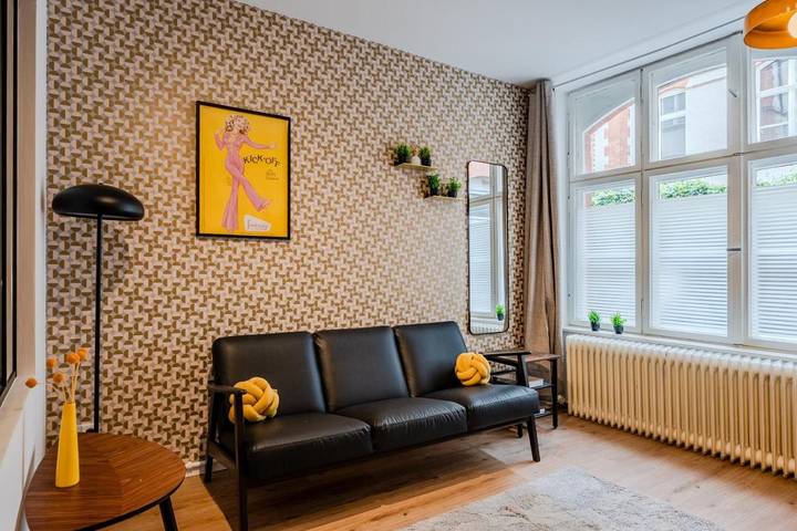 Ferienwohnung für 4 Personen im Hansaviertel Berlin