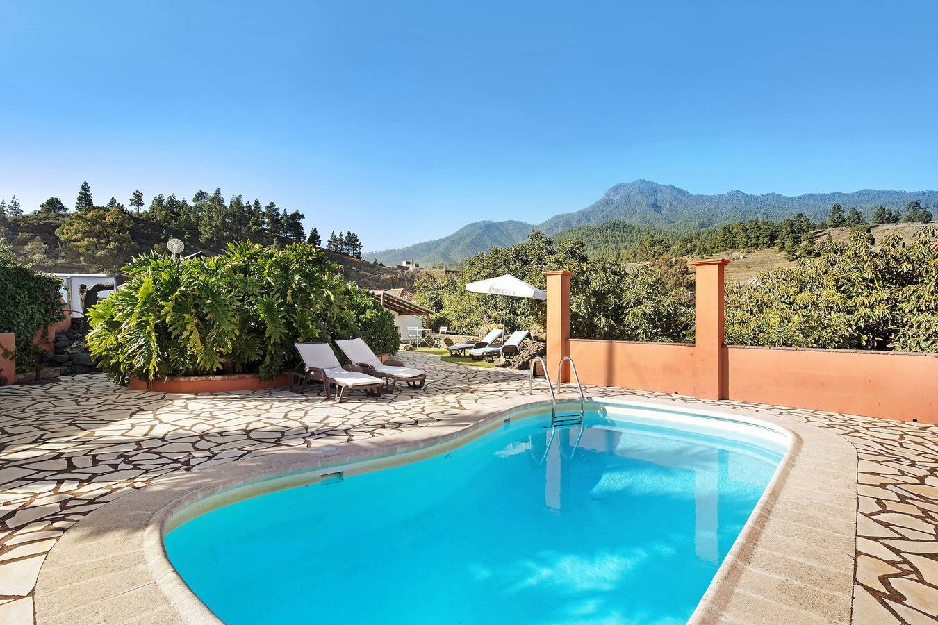 Maison de vacances 'Casitas La Montañita - 3' avec vue sur la montagne, Wi-Fi et climatisation in Padrón (Canary Islands), El Paso