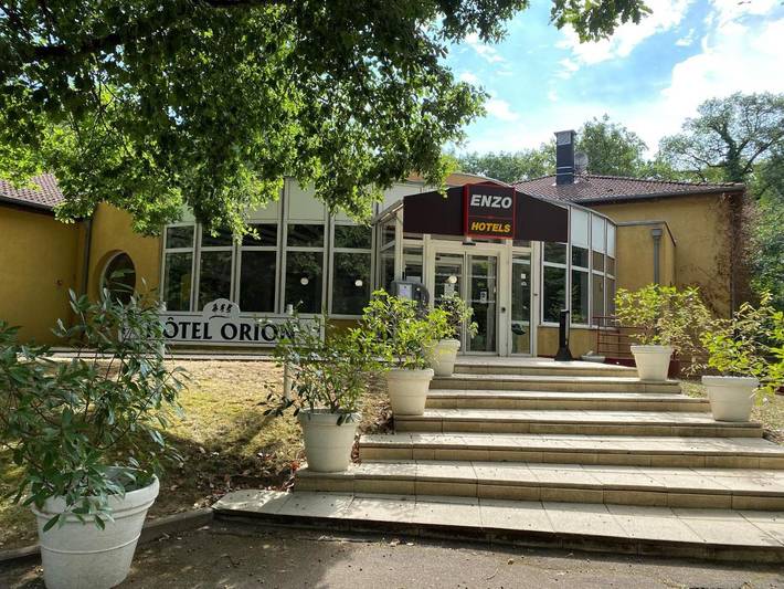 Hôtel pour 2 personnes, avec terrasse, animaux acceptés dans Marange-Silvange
