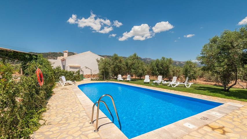Casa rural para 18 personas, con Piscina en Provincia de Jaén - 4