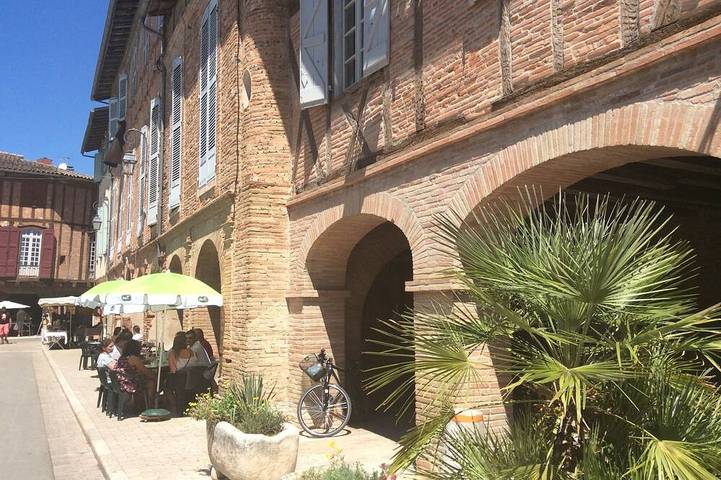 Guesthouse for 8 people, with pool and garden - 1