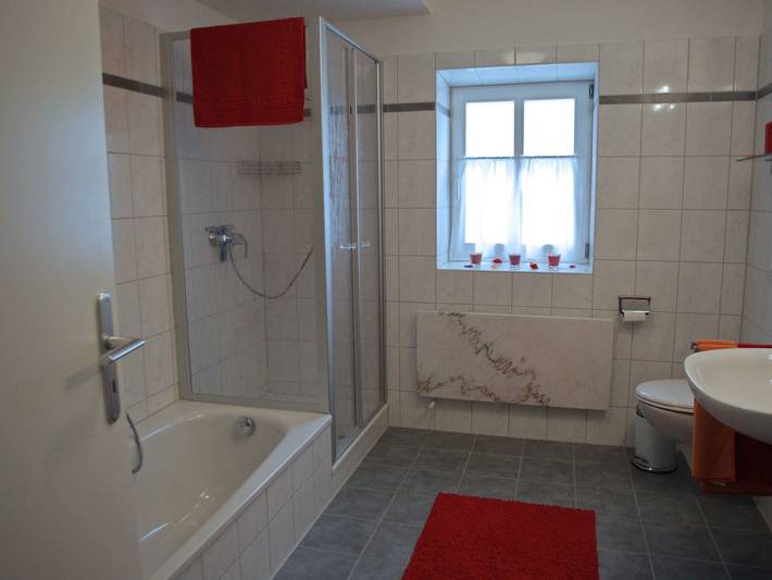 Ferienwohnung für 4 Personen, mit Garten und Sauna im Steigerwald - 3