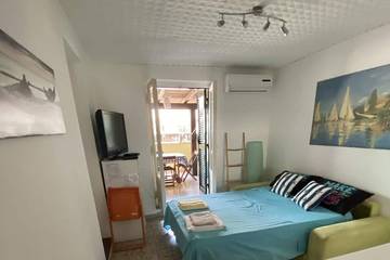 Casa Sulla Spiaggia per 4 Persone in Anzio, Lazio, Foto 1
