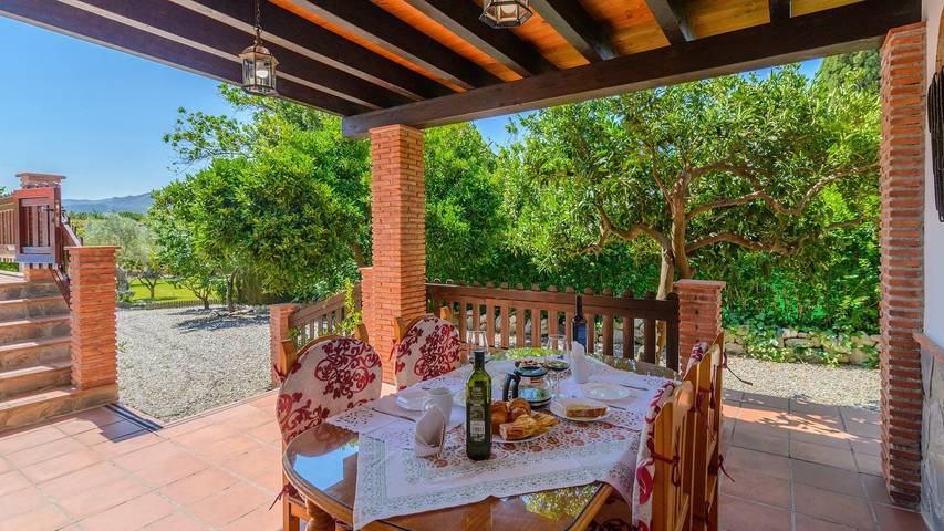 Casa rural para 4 personas, con balcón/terraza y piscina en Órgiva - 4