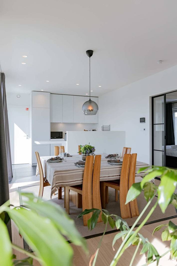 Gîte pour 3 personnes, avec balcon, adapté aux familles à Gand - 2