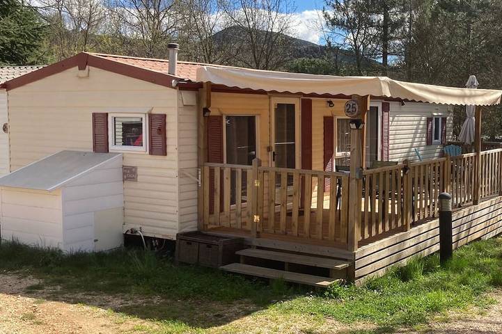 Maison de vacances pour 4 personnes, avec piscine et balcon - 1