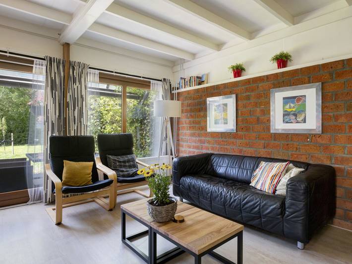 Ferienhaus für 6 Personen, mit Terrasse und Garten, mit Haustier in Anjum - 2