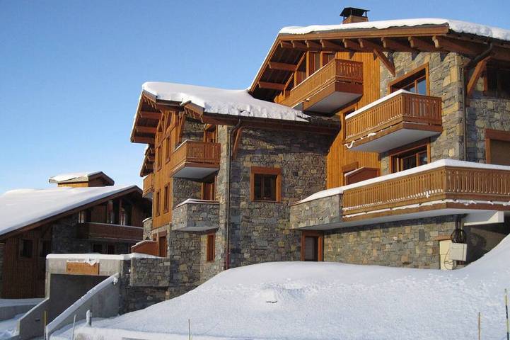 Appartement de vacances pour 8 personnes, avec balcon - 1