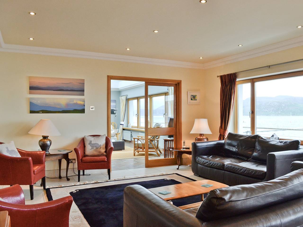 Waterside in Tighnabruaich, Argyll & Bute