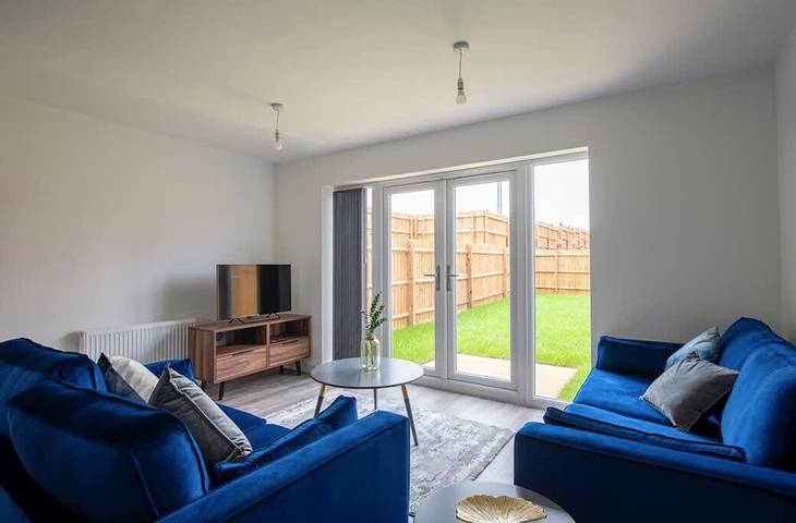 Holiday rental for 6 people, with garden, child-friendly in Derby