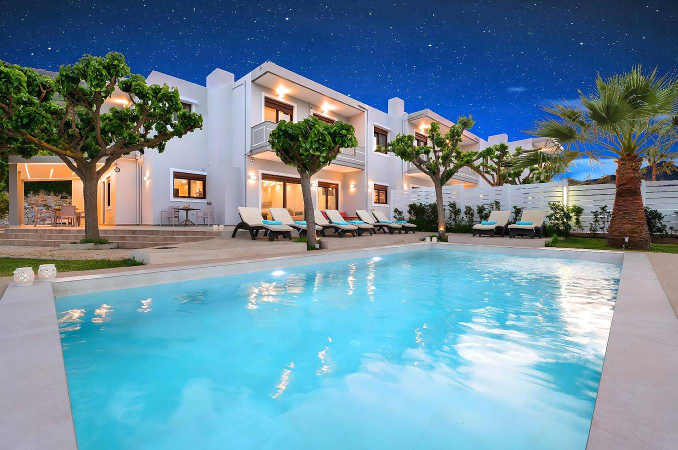 Sunlight Villas and 3 Heated Pools in Chania region