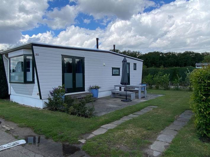 Vacation rental for 6 people, with Terrace and Yard as well as Pool in The Netherlands
