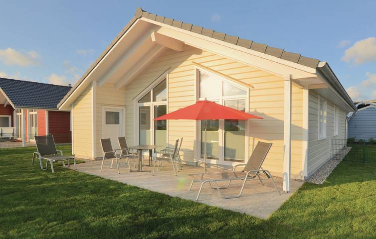 Ferienhaus für 4 Personen, mit Sauna und Terrasse an der Nordsee - 2