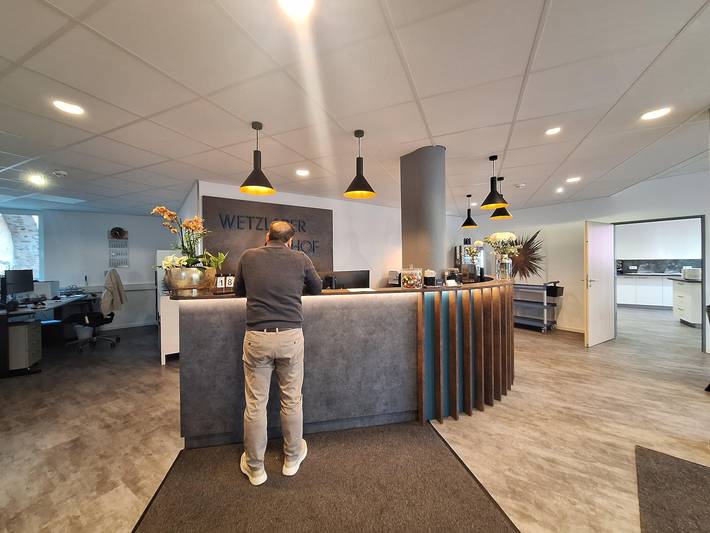 Hotel für 2 Personen, mit Balkon und Terrasse in Wetzlar
