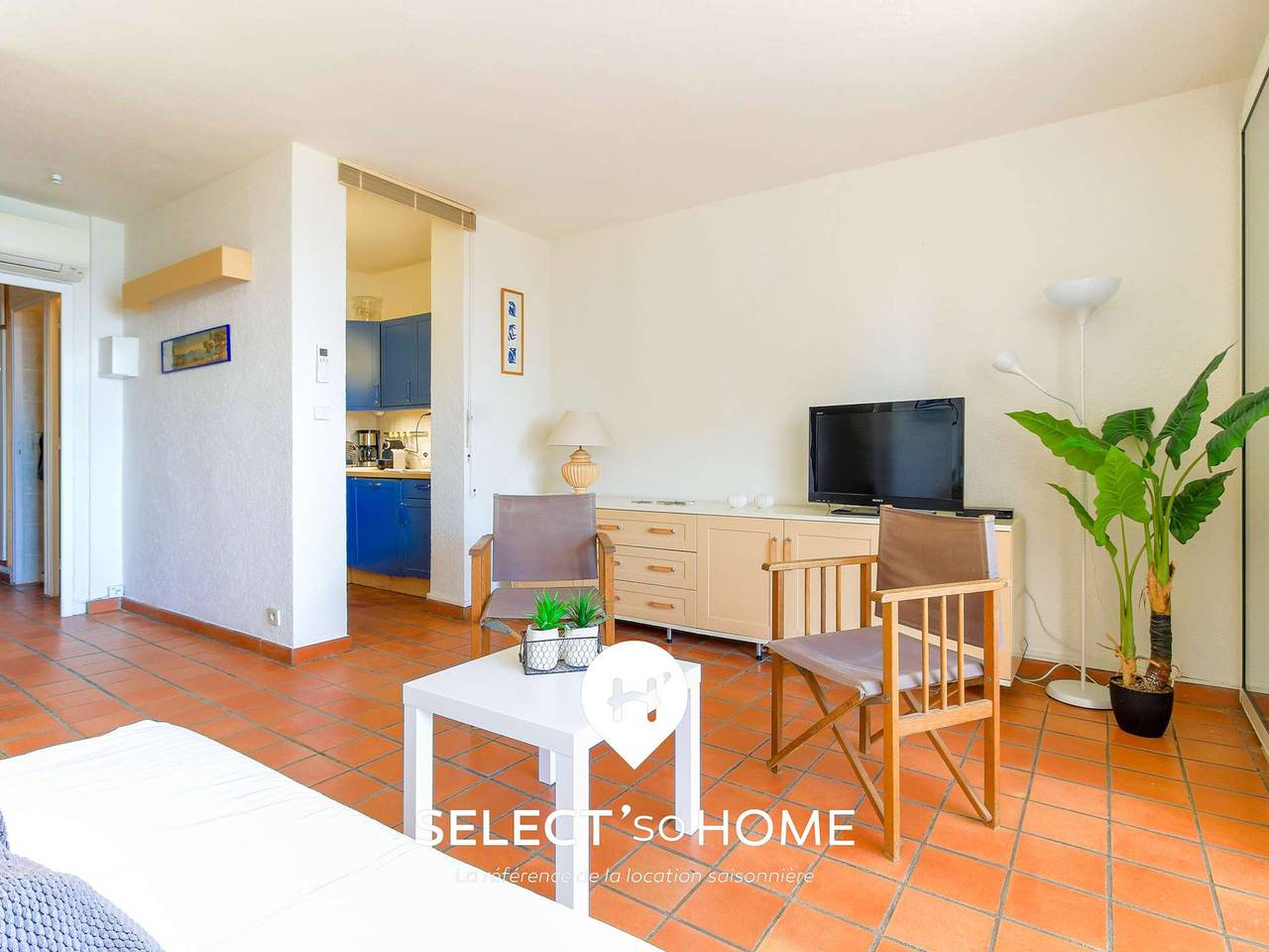 Appartement entier, Appartement avec vue sur mer, pieds dans l'eau à St Clair in Le Lavandou, Côte méditerranéenne (France)