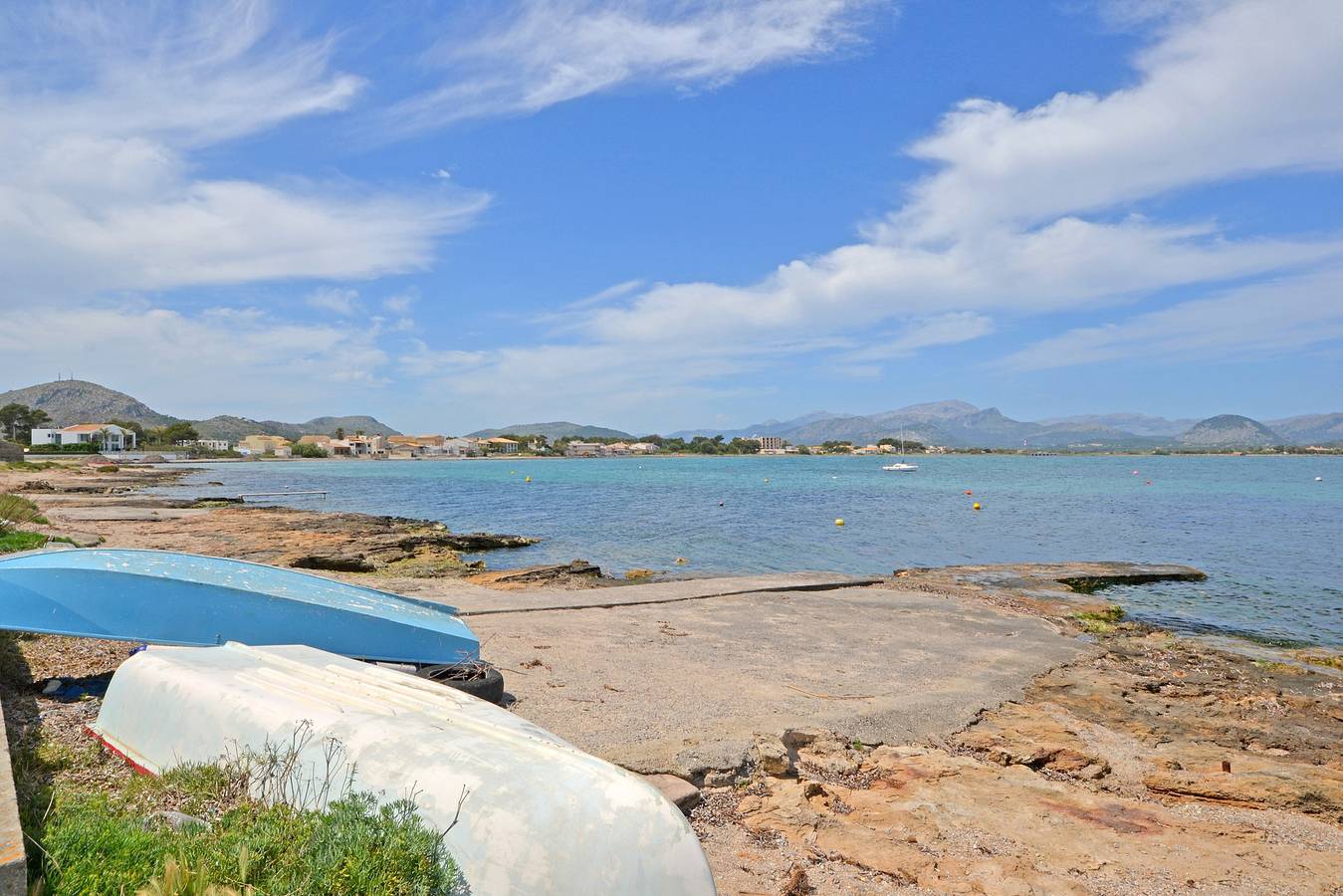 Barca in Platja del Corral d'en Bennàssar (Alcúdia), Alcúdia