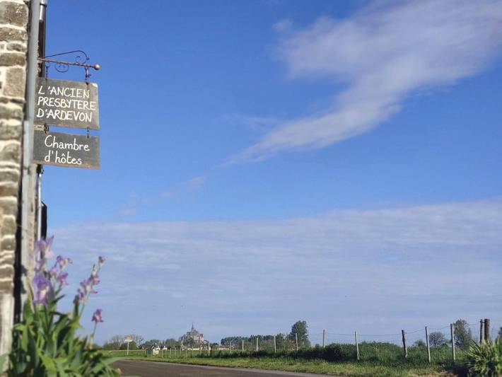 Chambre d’hôte pour 2 personnes, avec jardin et vue dans Ardevon - 3