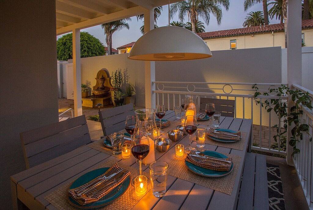Das Versteck in West Beach - einen halben Block vom Strand entfernt! in Santa Barbara, Santa Barbara County
