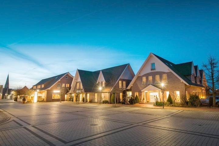 Hotel für 4 Personen, mit Terrasse in Dinklage