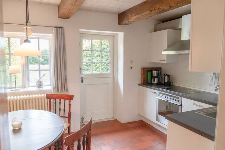 Ferienwohnung für 4 Personen, mit Terrasse und Garten sowie Sauna in Parchtitz - 2