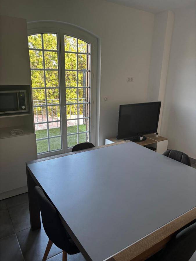 Appartement de vacances pour 4 personnes, avec Balcon ainsi que Terrasse et Vue